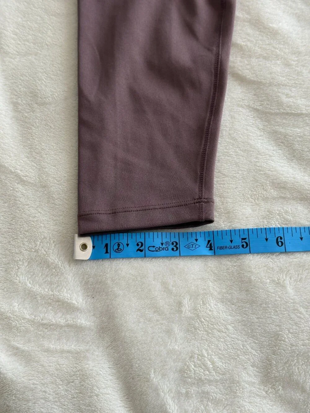 Nike One Dri-FIT Mid Rise Full Length Leggings Mauve Women's M NWT